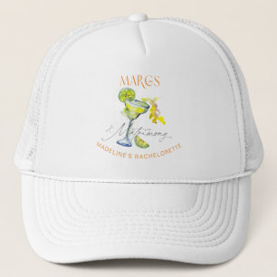 Elegant Margs & Huwelijk Bachelorette Weekend Trucker Pet