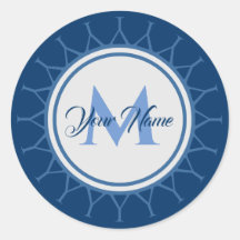 Elegant marien monogram intens!