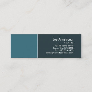 Elegant Marine Mini Visitekaartje