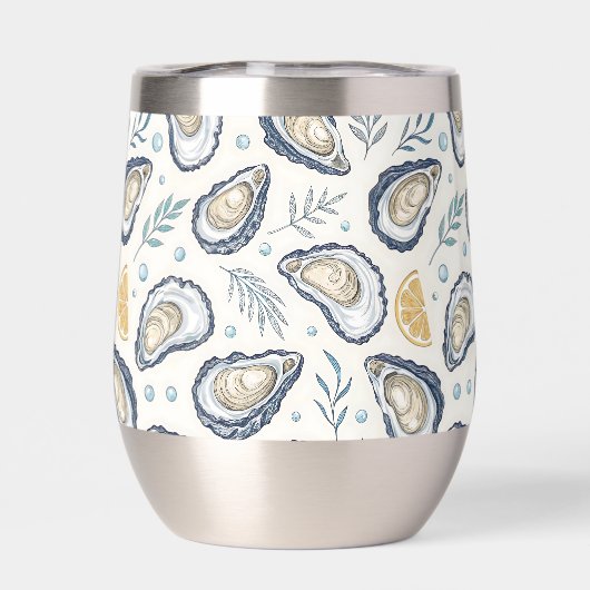 Elegant Marine Oysters (Achterkant)