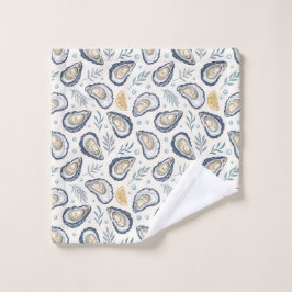 Elegant Marine Oysters Bad Handdoek