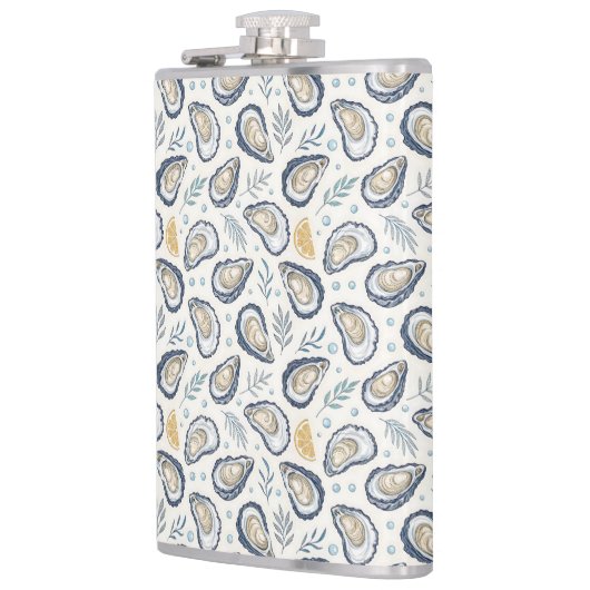 Elegant Marine Oysters Heupfles (Links)