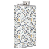 Elegant Marine Oysters Heupfles (Rechts)