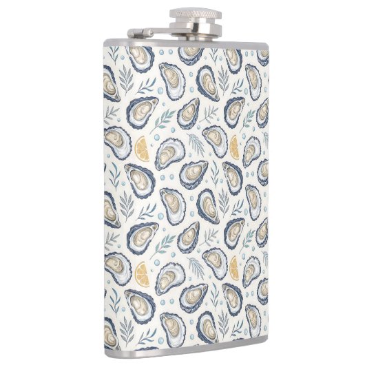 Elegant Marine Oysters Heupfles (Rechts)