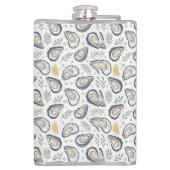 Elegant Marine Oysters Heupfles (Achterkant)