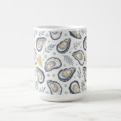 Elegant Marine Oysters Magische Mok (Midden)