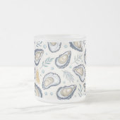 Elegant Marine Oysters Matglas Koffiemok (Center)