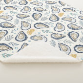 Elegant Marine Oysters Sherpa Deken (3/4)