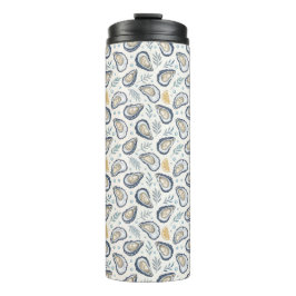 Elegant Marine Oysters Thermosbeker