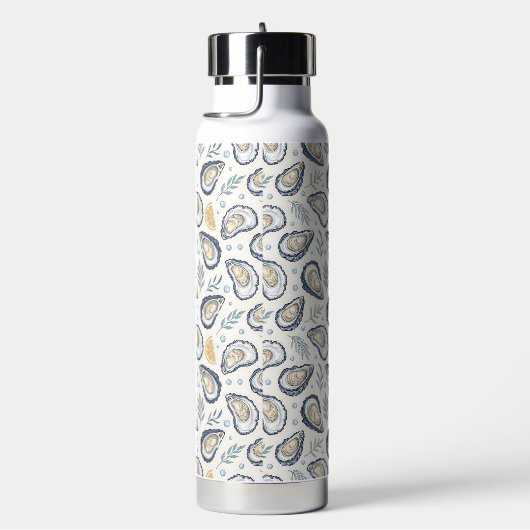 Elegant Marine Oysters Waterfles (Rechts)