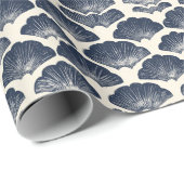 Elegant marine ventilator rooster cadeaupapier (Rol Hoek)