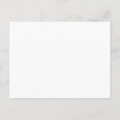 Elegant marineblauw blush roze advies aan de bruid briefkaart (Achterkant)