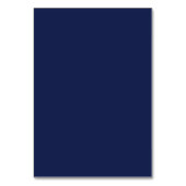 Elegant marineblauw bruiloft plaatst kaarten met z (Achterkant)