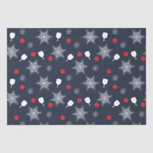 Elegant marineblauw 💙 kerst tissuepapier