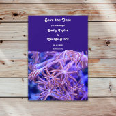 Elegant marinekoraalriffen Nautical Coastal Weddin Save The Date