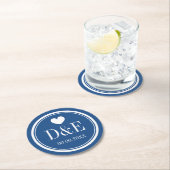 Elegant marinemonologa onderzetters (Insitu)