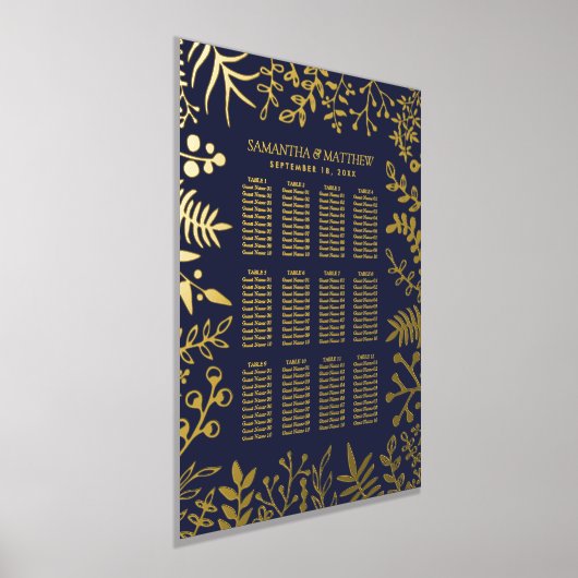 Elegant marineschip en goudpleisterkaart voor brui folie afdrukken (Laagn)