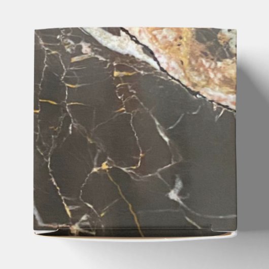 Elegant Marmer Bedankdoosjes (Bovenkant)