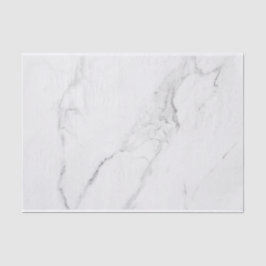 Elegant marmer en krans bruiloft weefsel papier