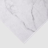 Elegant marmer en krans bruiloft weefsel papier (Detail)