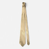 Elegant marmer goud stropdas (Voorkant)