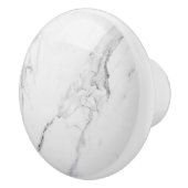 Elegant Marmer Keramische Knop (Rechts)