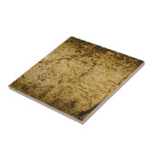 Elegant marmer keramische tegel tegeltje (Zijkant)