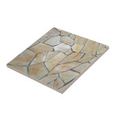 Elegant marmer keramische tegel tegeltje (Zijkant)