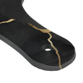 Elegant marmer monogram snijplank (Hoek)