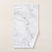 Elegant Marmer Mrs Vrijgezellenfeest Gift Bad Handdoek (Handdoek)