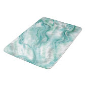 Elegant marmer Pattern Bathroom Rug Bath Mat (Gekanteld)