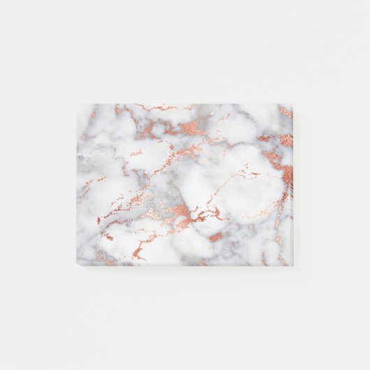 elegant marmereffect post-it® notes (Voorkant)