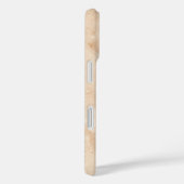 Elegant Marmeren Monogram- Rock Textuur Case-Mate iPhone Case (Achterkant / Rechts)