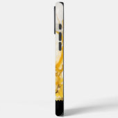 Elegant marmeren ontwerp met gouden aderen en werv Case-Mate iPhone case (Achterkant / Links)