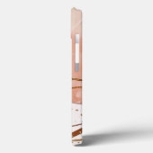Elegant marmeren Roos goud Case-Mate iPhone Case (Achterkant / Links)