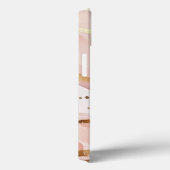 Elegant marmeren Roos goud Case-Mate iPhone Case (Achterkant / Rechts)