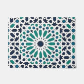 elegant maroccan glazen deurmat (Voorkant)
