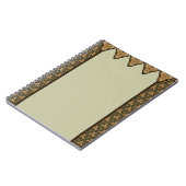 Elegant Marokkaans design Notitieboek (Linkerzijde)