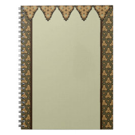 Elegant Marokkaans design Notitieboek