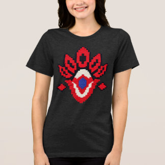 Elegant Marokkaans Sierpatroon | Traditioneel Tri-Blend Shirt