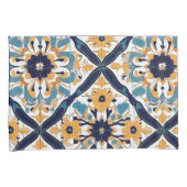 Elegant Marokkaans Spaans Tegel Kussensloop (Voorkant-Rechts)