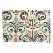 Elegant Marokkaans Spaans Tegel Kussensloop (Voorkant-Links)