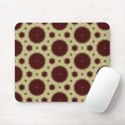 Elegant Maroon Mouse pad Muismat (Met muis)