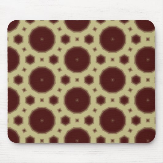 Elegant Maroon Mouse pad Muismat (Voorkant)
