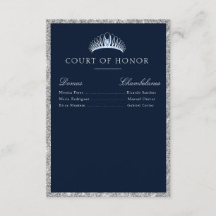 Elegant marvy & Silver Court of Eerkaart Kaart