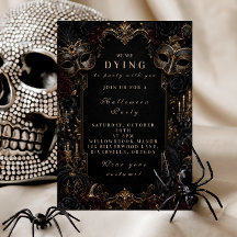 Elegant Maskerade Halloweenfeest