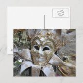 Elegant Maskerade Masker Ansichtkaart Briefkaart (Voorkant / Achterkant)