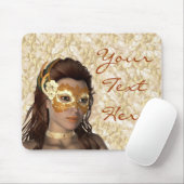 Elegant MaskLady Muismat (Met muis)