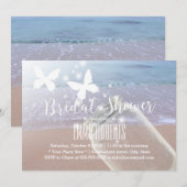 Elegant Mason Jar & Butterfly Beach Vrijgezellenfe Kaart (Voorkant / Achterkant)