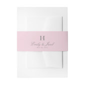 Elegant Mason Jar Wedding Uitnodigingen Wikkel (Voorkant Voorbeeld)